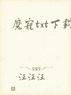 魔宠txt下载