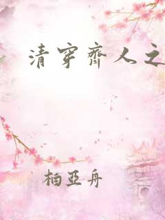 清穿齐人之福