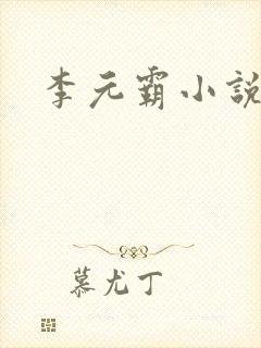 李元霸小说