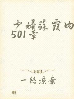 少妇苏霞肉欲第501章