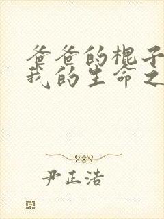 爸爸的棍子顶着我的生命之苏苗