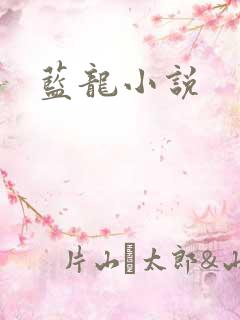 蓝龙小说