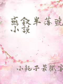 燕钗半落琥珀糖小说
