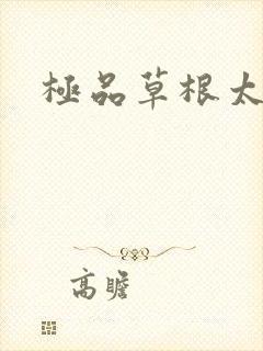 极品草根太子
