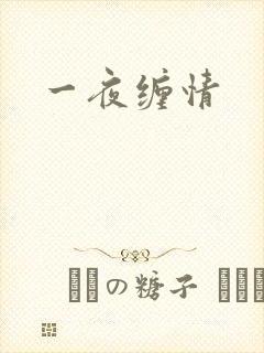 一夜缠情