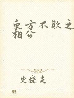 东方不败之狐狸相公