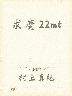 求魔 22mt