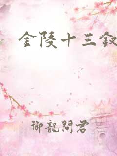 金陵十三钗原著