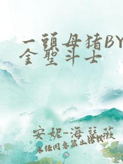 一头母猪BY黄金圣斗士