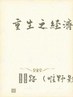 重生之经济强国