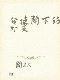 公使阁下的秘密外交