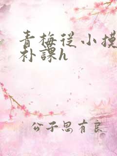 青梅从小摸到大补课h