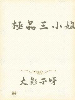 极品三小姐