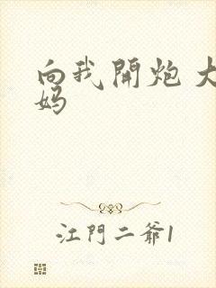 向我开炮 大姨妈