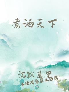 煮酒天下