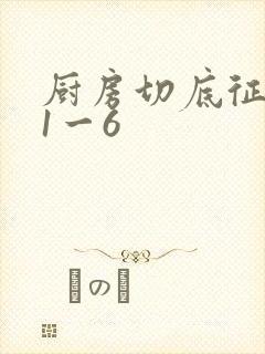 厨房切底征服岳1一6