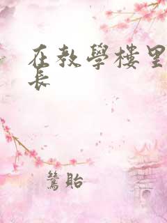 在教学楼里和学长