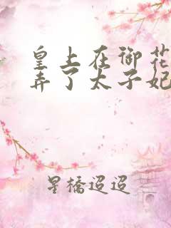 皇上在御花园c弄了太子妃