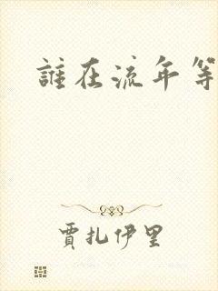 谁在流年等相遇