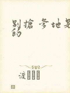 别抢 爹地是我的