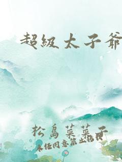 超级太子爷