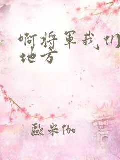 啊将军我们换个地方