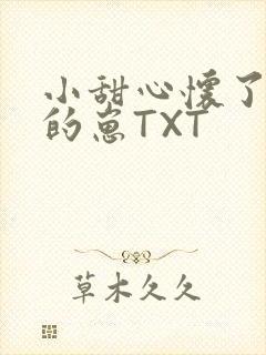 小甜心怀了竹马的崽TXT