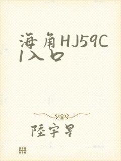 海角HJ59C1入口