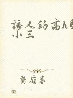 诱人的高h骚当小三