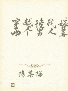 穿越后我嫁给了两个男人暮色酒歌