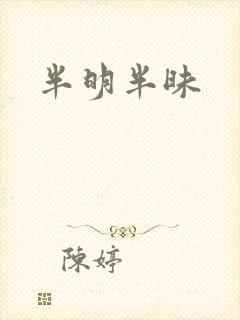 半明半昧