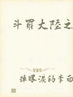 斗罗大陆之武圣