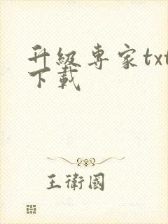 升级专家txt下载