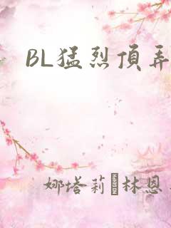 BL猛烈顶弄H
