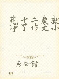 我十二岁就不干净了作文小说