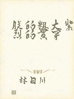 朕的粗大紫红猛烈的贯穿