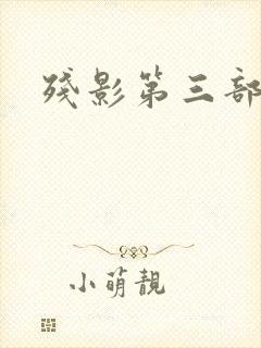 残影第三部