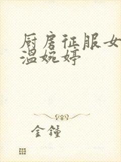 厨房征服女市长温婉婷