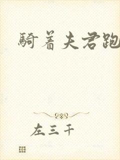 骑着夫君跑世界