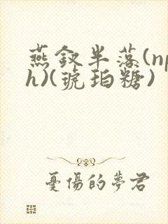 燕钗半落(nph)(琥珀糖)