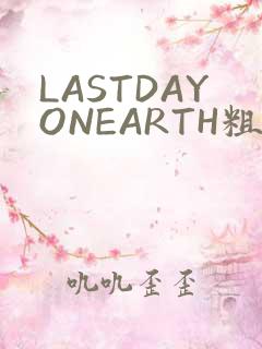 LASTDAYONEARTH粗暴
