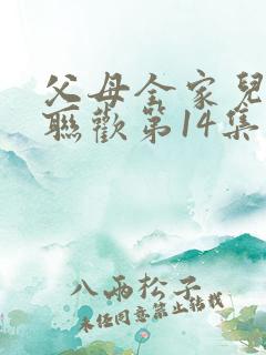 父母全家儿女大联欢第14集