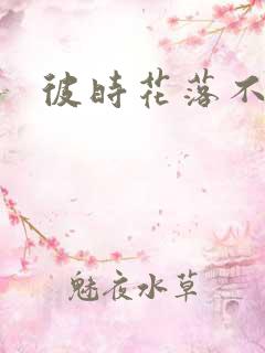 彼时花落不相逢