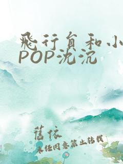 飞行员和小空乘POP沈沉