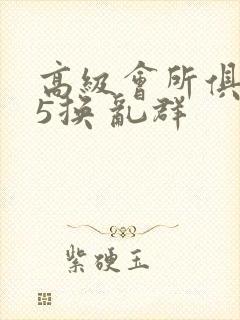 高级会所俱乐部5换 乱群