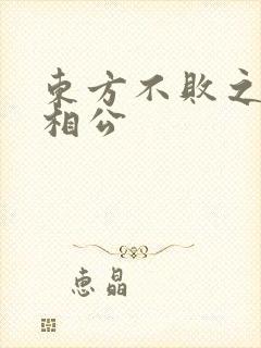 东方不败之狐狸相公