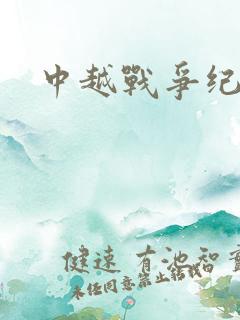 中越战争纪实录