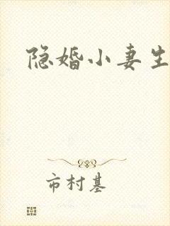 隐婚小妻生个娃
