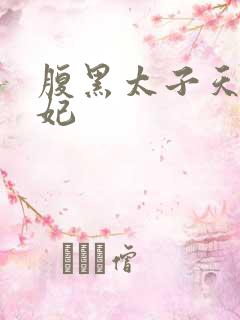 腹黑太子天降萌妃