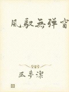 风驭无弹窗